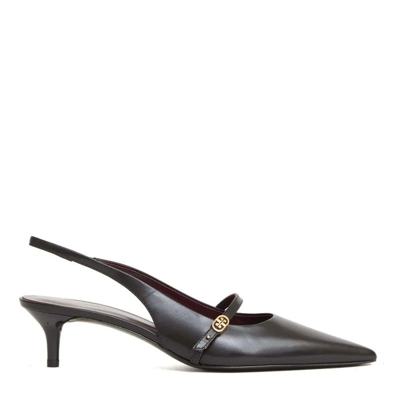 Tory Burch Pumps Slingback Mary Jane Pumps With 45Mm Heel Black