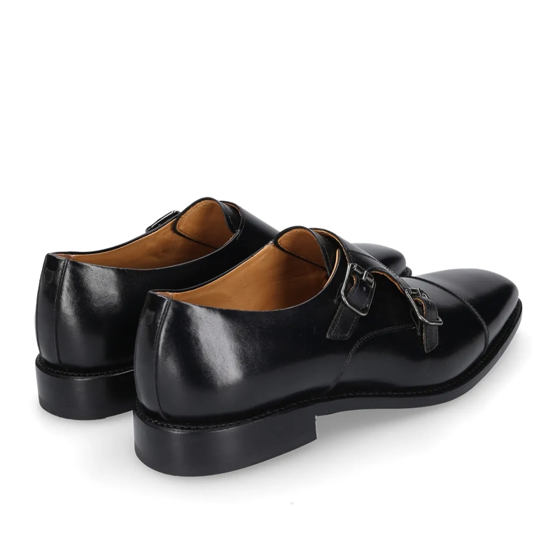 Henry Stevens Monkstraps Schnallenschuh Liam CDM schwarz(Image 3)