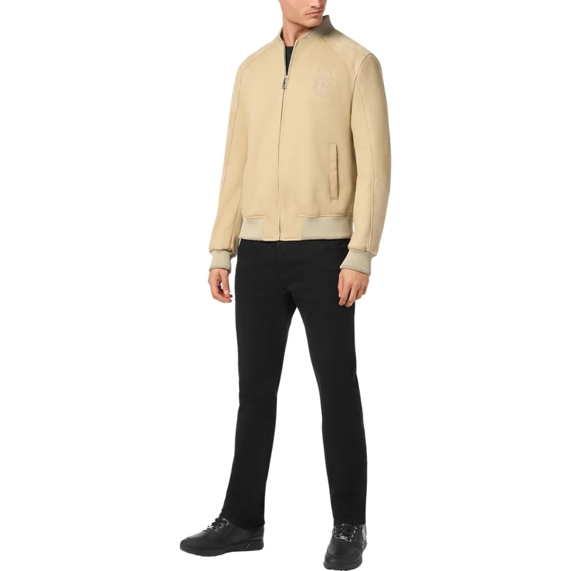 BILLIONAIRE Daunenjacke Bomberjacke beige(Image 3)