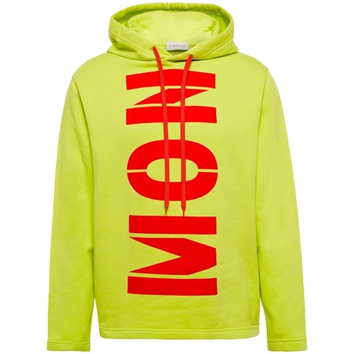 Moncler  Moncler Genius Logo Hoodie grün