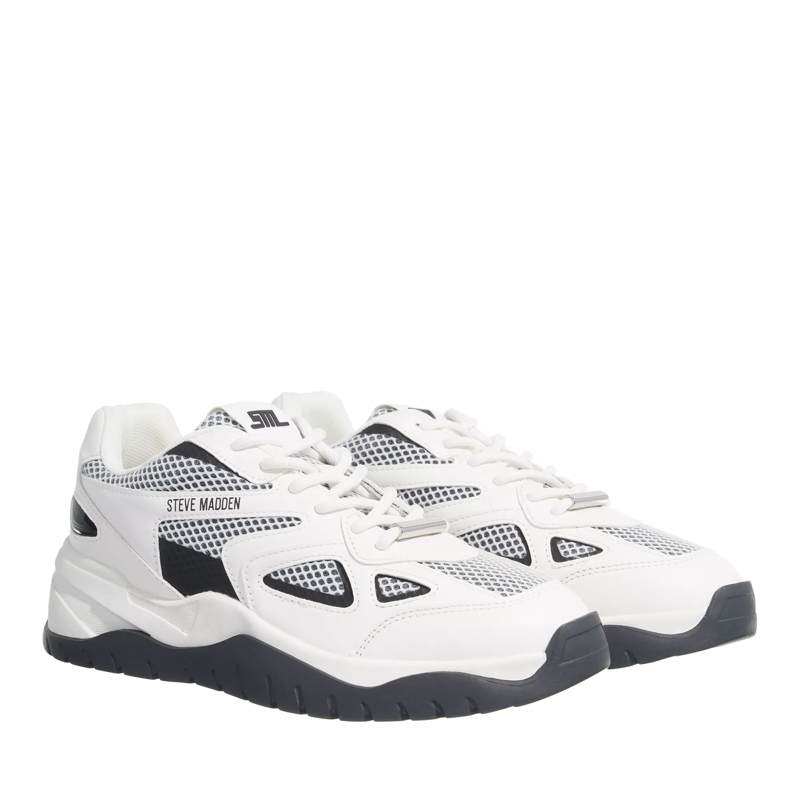 Steve Madden Low-Top-Sneaker Aventura Blk/Wht