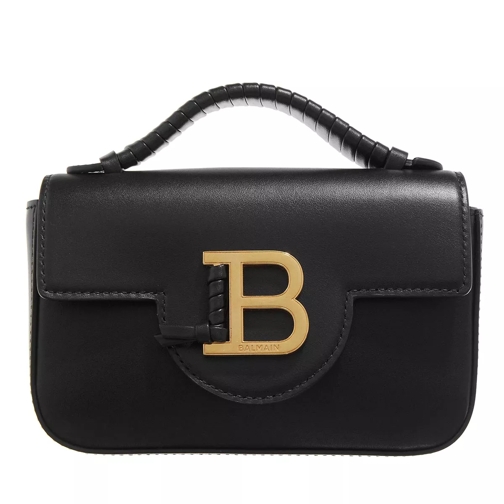 Balmain BBuzz Mini Crossbody Bag Black Minitasche