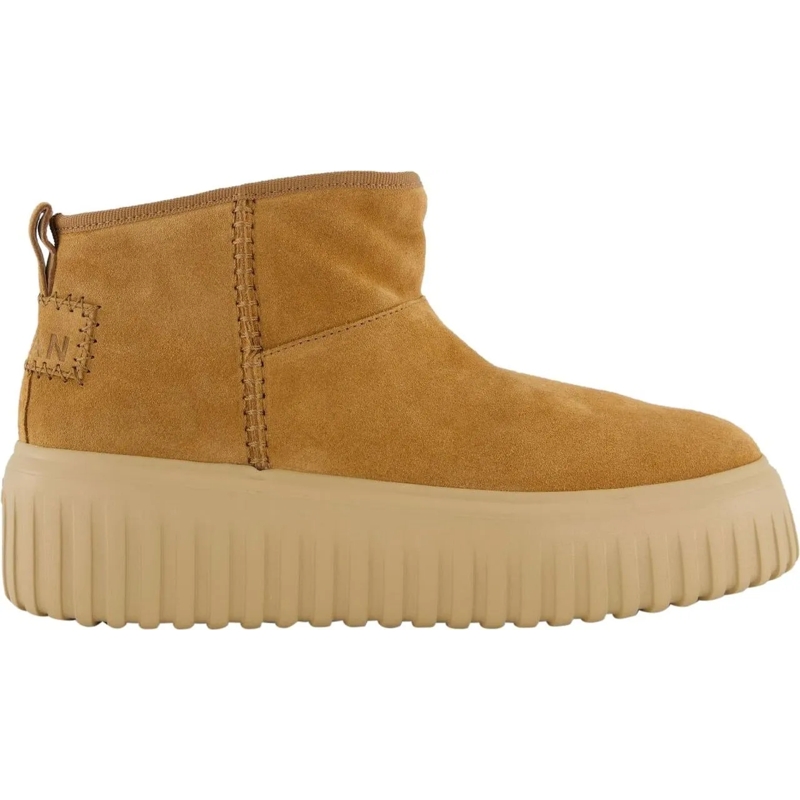 Hogan Bottes Dames H-Stripes Boot Basso braun