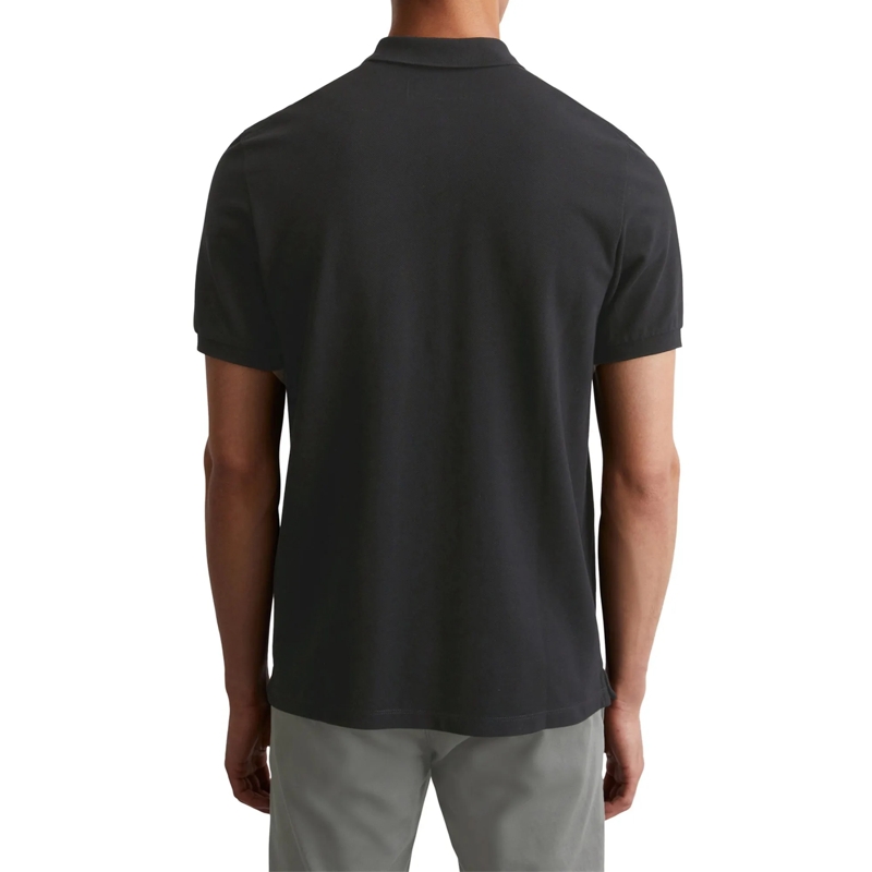 Marc O´Polo Poloshirt Small-Logo 1er Pack schwarz(Image 3)