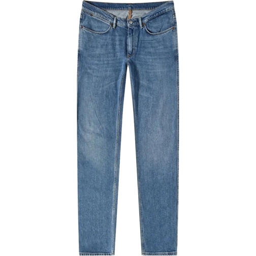 Acne Studios  Max Slim Fit Jeans blau