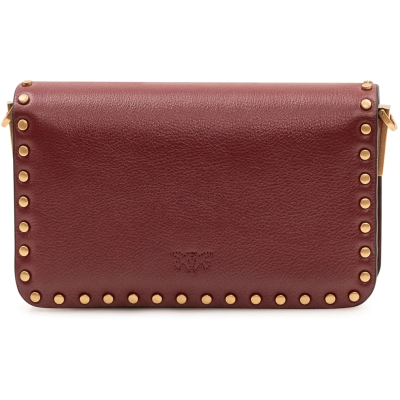 Pinko Schultertasche Love One Slouchy Baby Borsa a Spalla braun(Image 4)