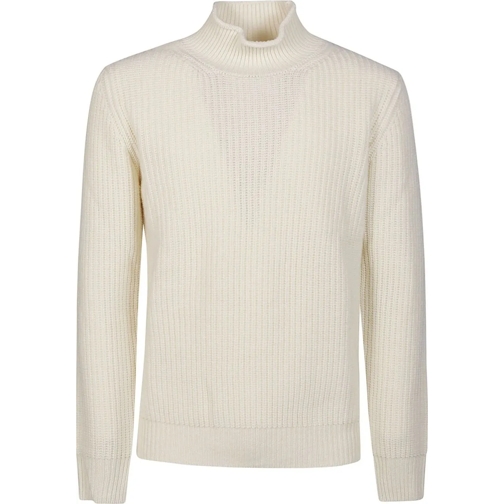 Kangra  Turtle Neck Sweater White weiß