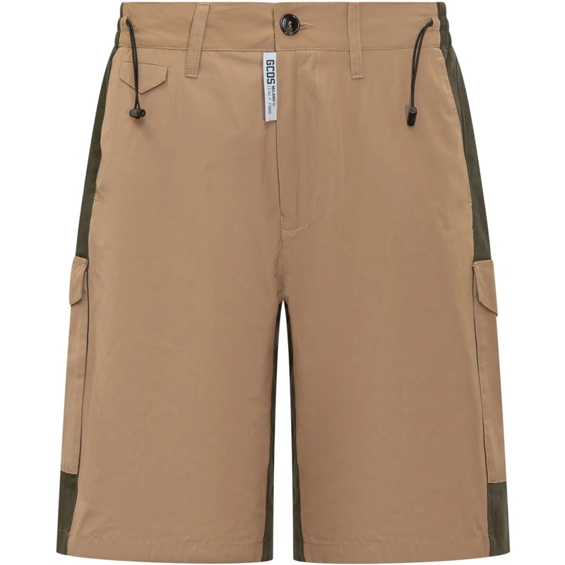 Gcds Shorts Bermuda beige