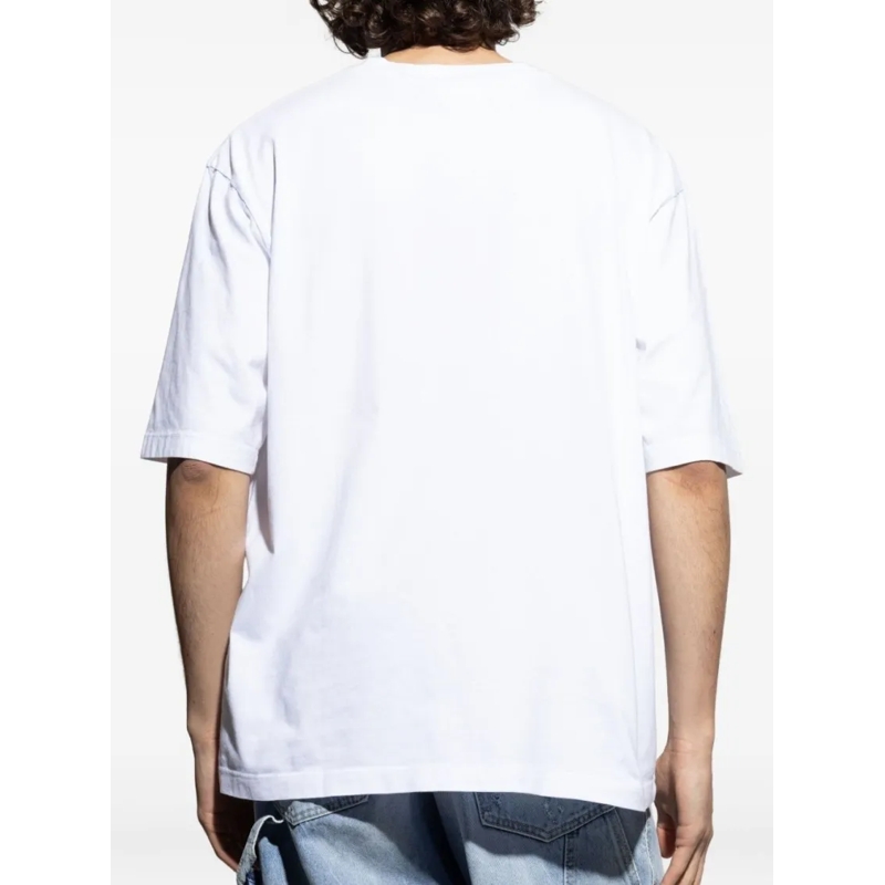 Dsquared2 T-shirt Relaxed Fit White T-Shirt White