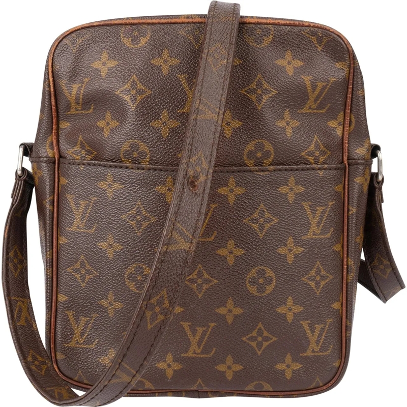 Louis Vuitton Tote Louis Vuitton Canvas Monogram Marceau Crossbody Ba braun