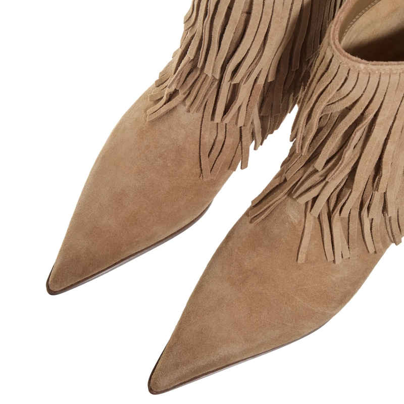 MICHAEL Michael Kors Stiefel Jayla Heeled Bootie Husk(Image 7)