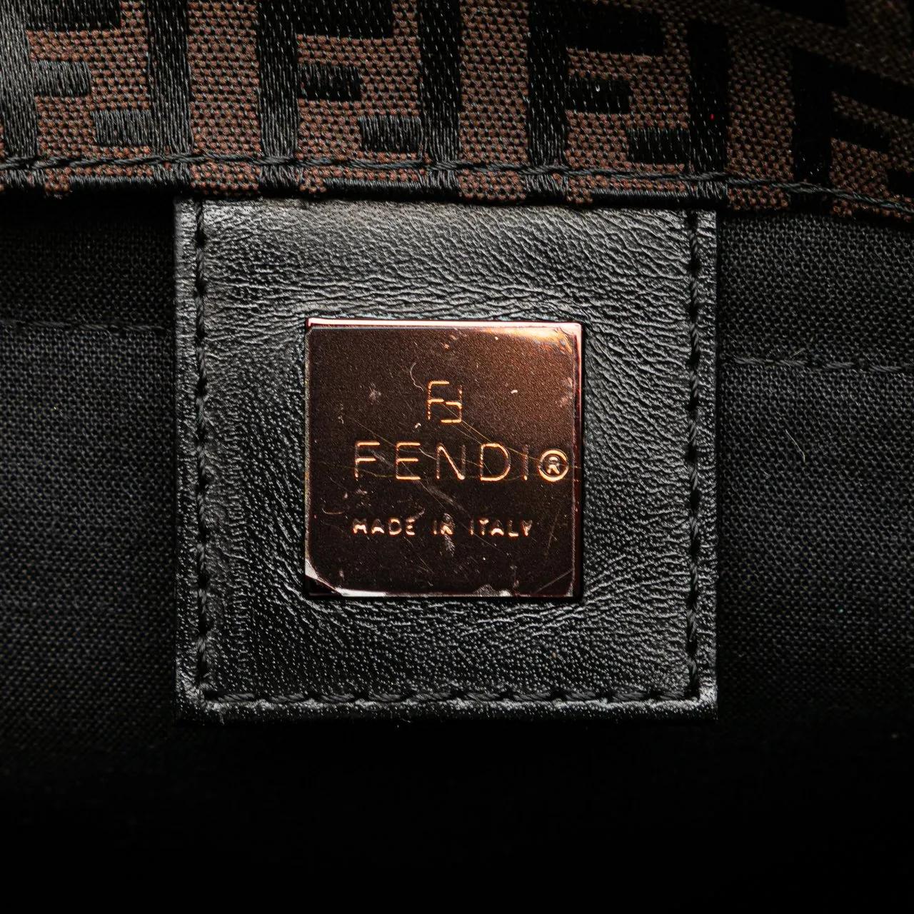 Thumbnail - Fendi Rucksäcke - Zucchino Canvas Backpack - Gr. unisize - in Braun - für Damen