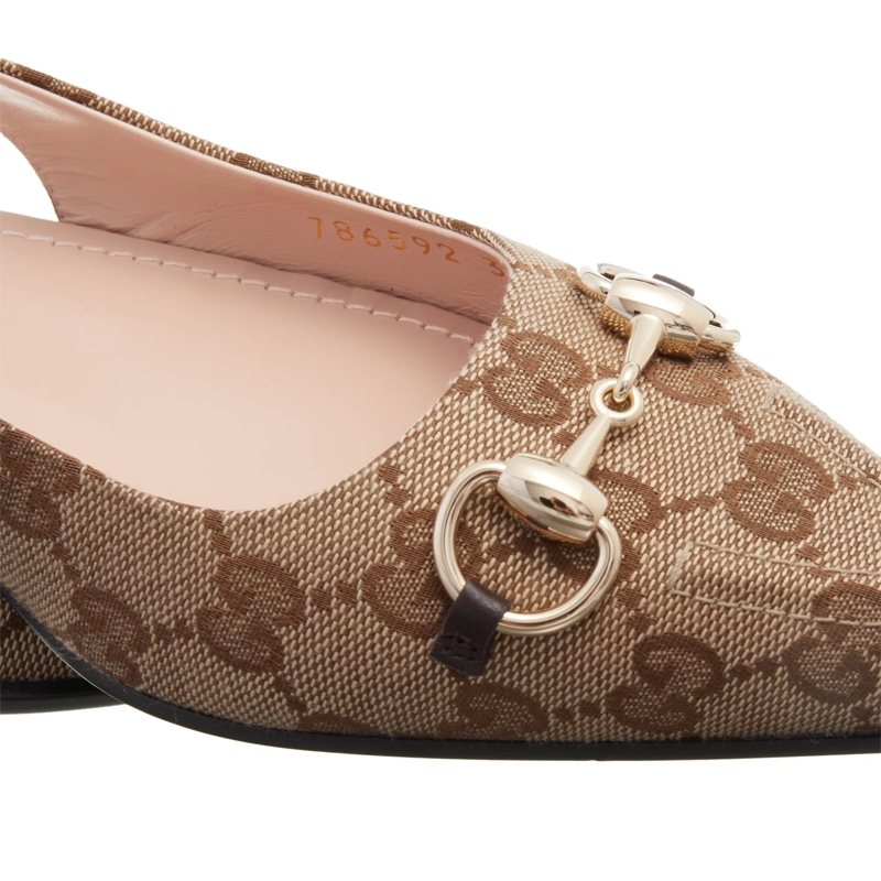 Gucci Ballerinas Erin Ballet Slingback Beige(Image 3)