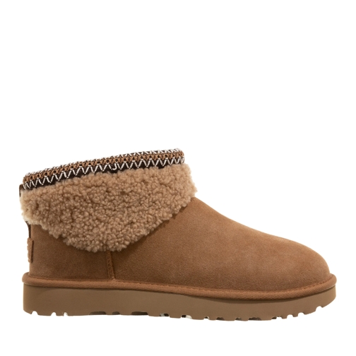 UGG Winterboots Classic Ultra Mini Maxi Curly Beige