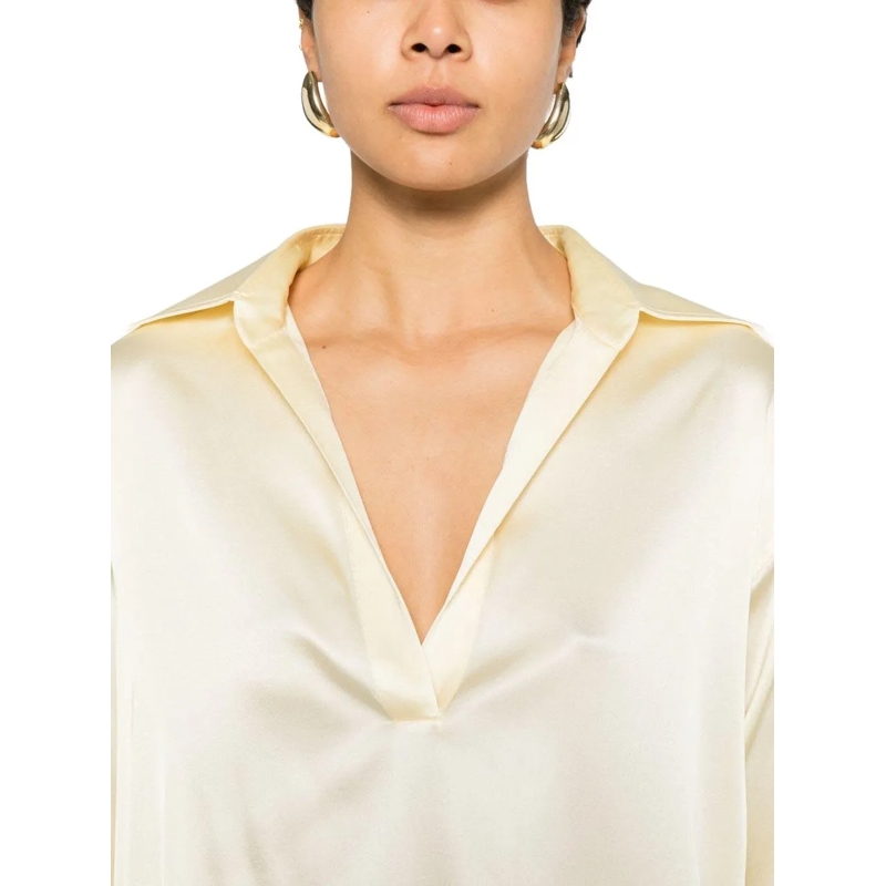 Tom Ford Chemisier Shirts Yellow gelb(Image 4)