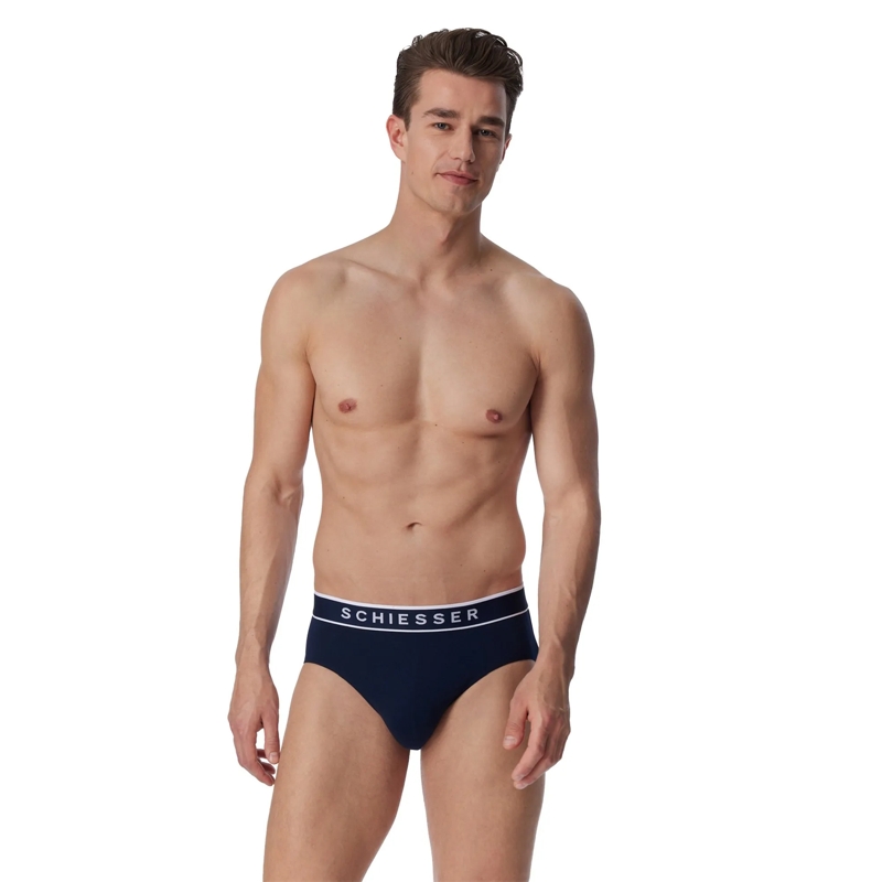 SCHIESSER  6PACK Rio-Slip "95/5" 6er Pack blau(Image 4)