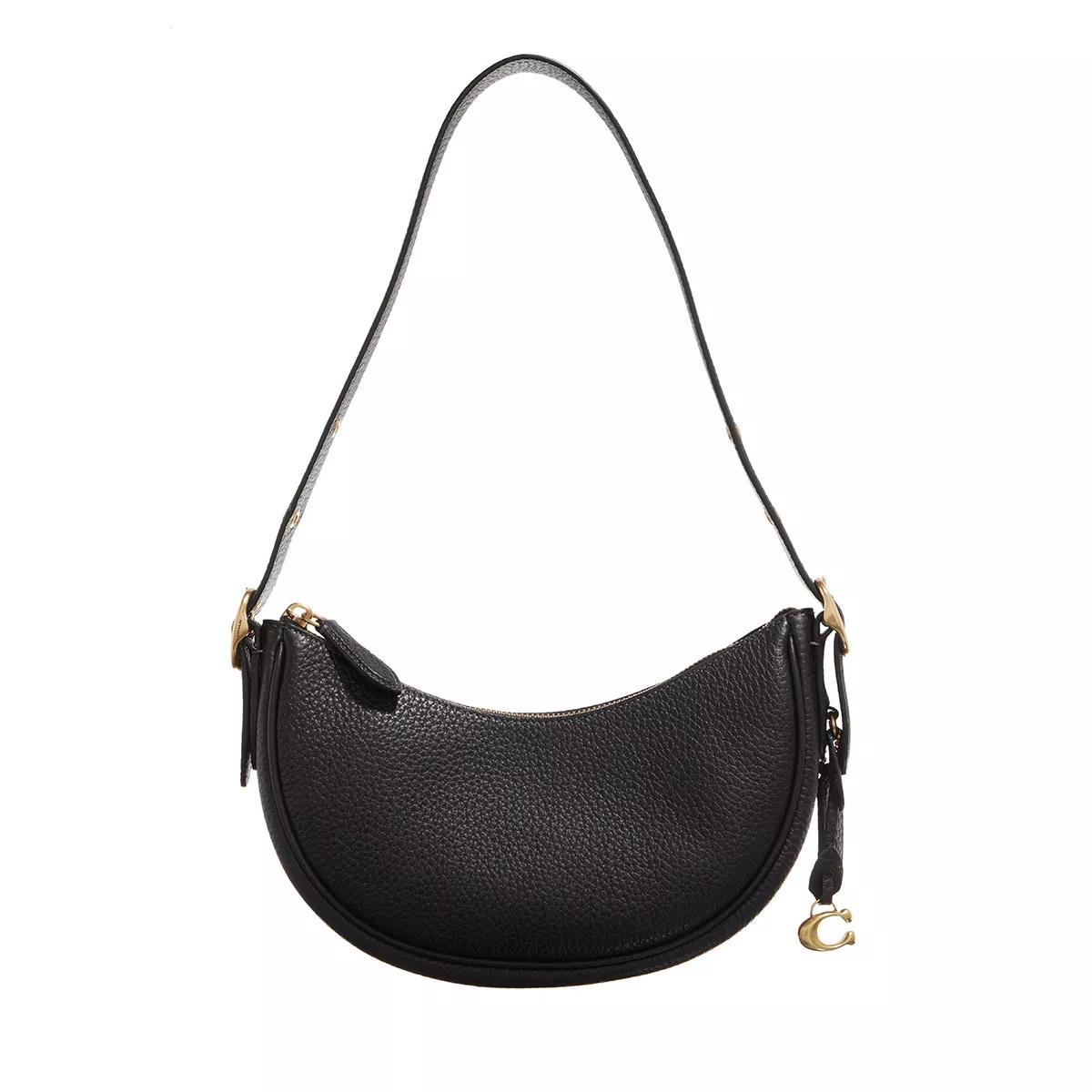 Coach Luna Shoulder Bag - Black