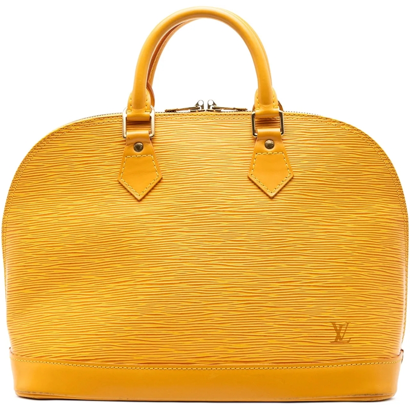 Louis Vuitton Tote Epi Alma PM gelb