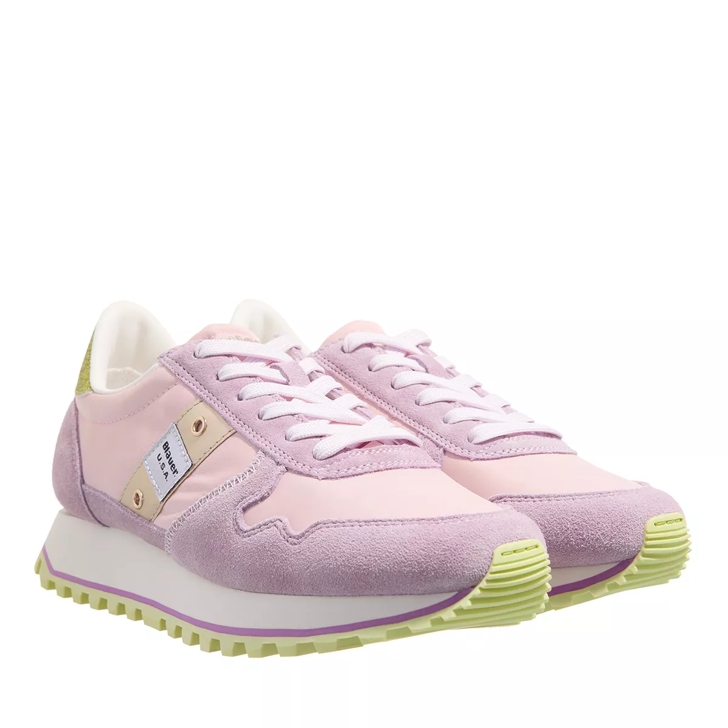 Pink and purple sneakers online