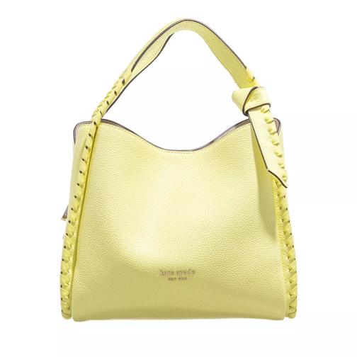 Kate Spade New York Knott Whipstitched Pebbled Leather Medium Crossbod Suns Out Sac hobo