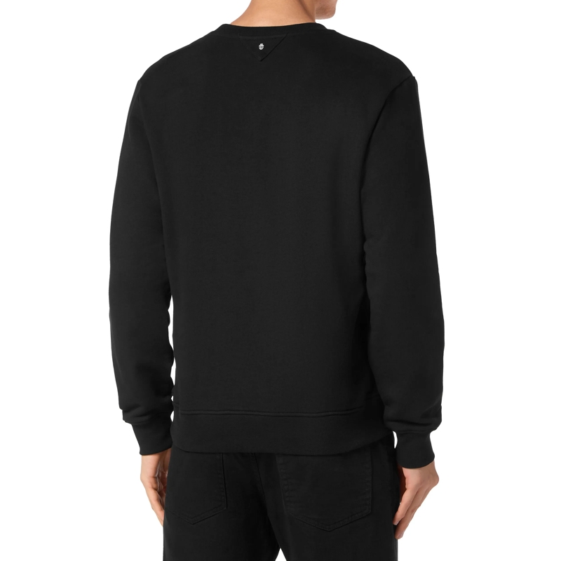 BILLIONAIRE Top Sweatshirt schwarz(Image 3)