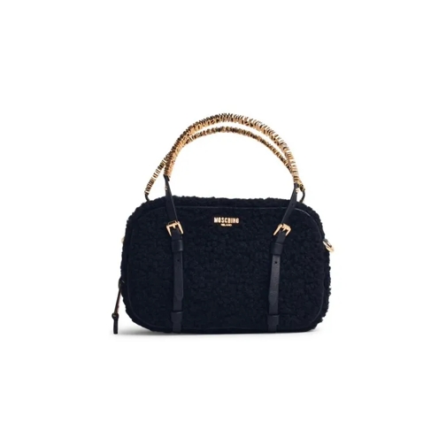 Moschino 'Soft' Black Polyester Bag Black Borsa a tracolla