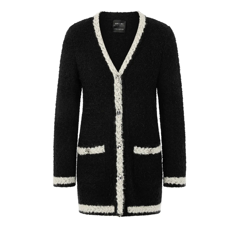 Marc Cain Übergangsjacke Cardigan black new