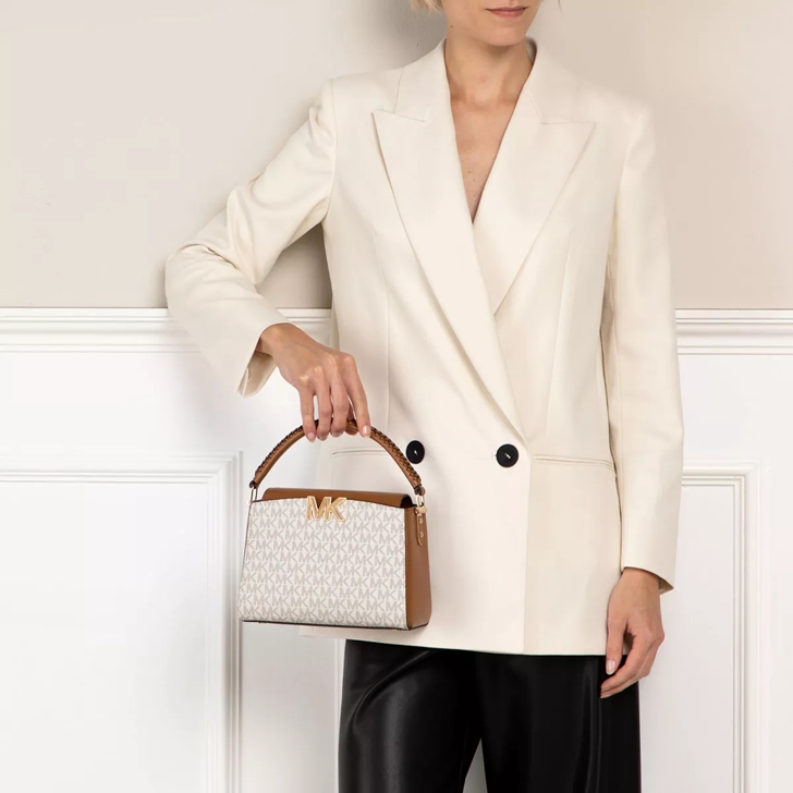 Michael kors deals crossbody vanilla
