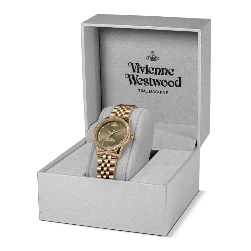 Vivienne Westwood Automatikuhr Quarzuhr Little Seymour gold(Image 7)