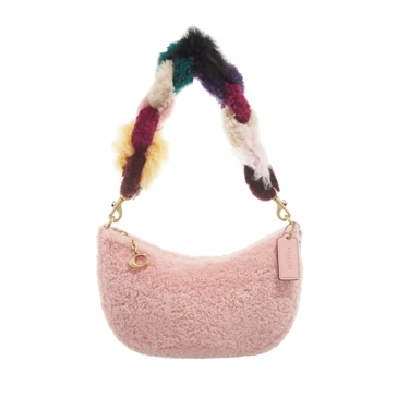 Topshop pink fluffy bag hotsell