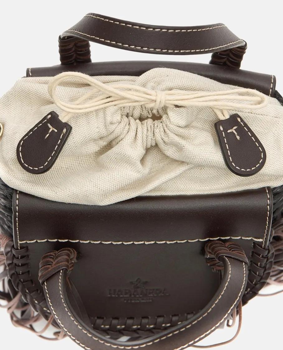 Thumbnail - Cuba Lab Crossbody Bags - Habanera Fringes Handbag - Gr. unisize - in Schwarz - für Damen