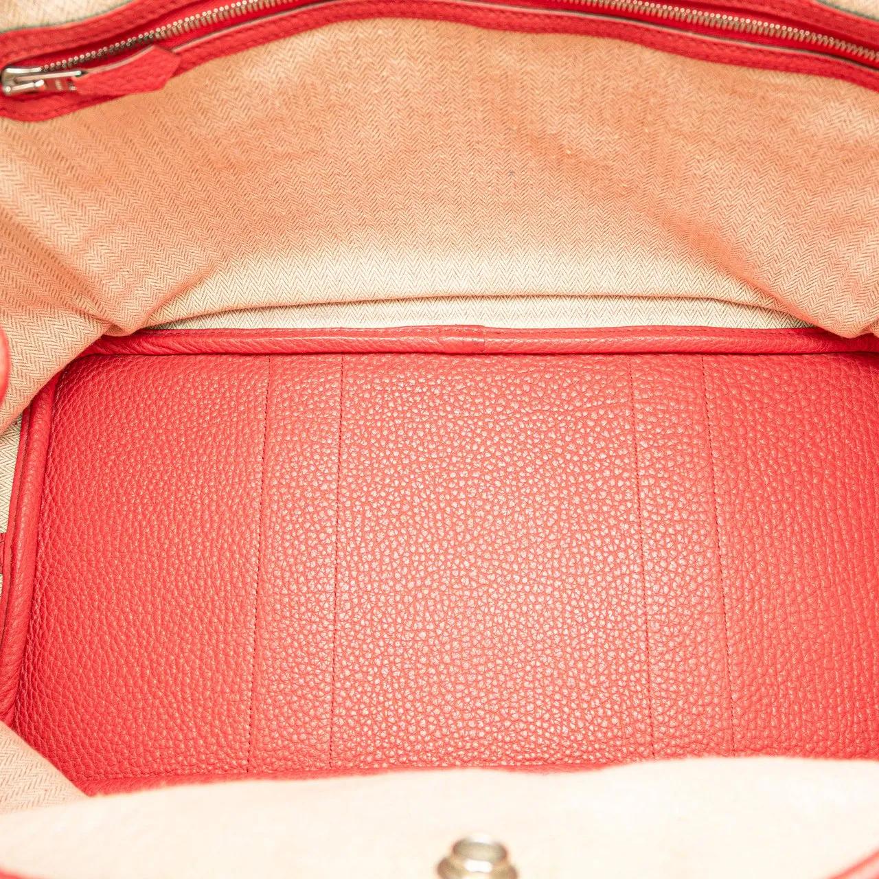 Thumbnail - Hermès Shopper - 2010 Negonda Garden Party 36 - Gr. unisize - in Gold - für Damen