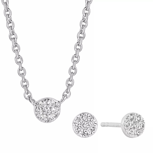 Sif Jakobs Jewellery Cecina Set Silver Medium Necklace