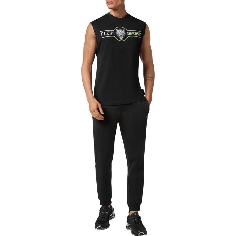 Plein Sport T-Shirt T-Shirt Scratch schwarz(Image 4)