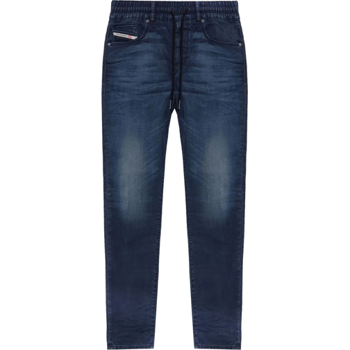 Diesel Magere Been Jeans Jeans Blue blau