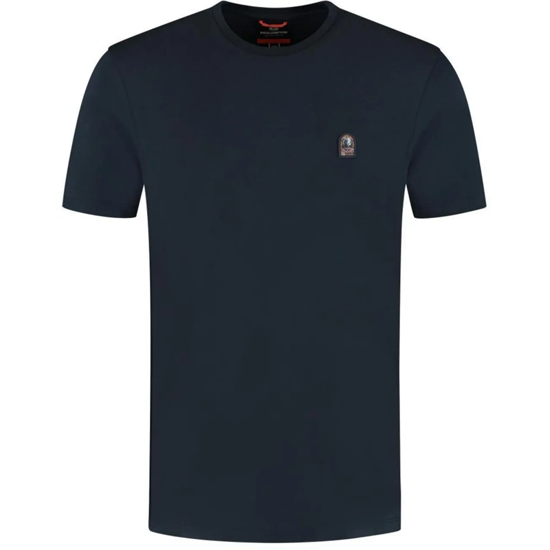 Parajumpers T-Shirt Parajumpers Patch Tee T-shirts Donkerblauw Pmtsey2 blau