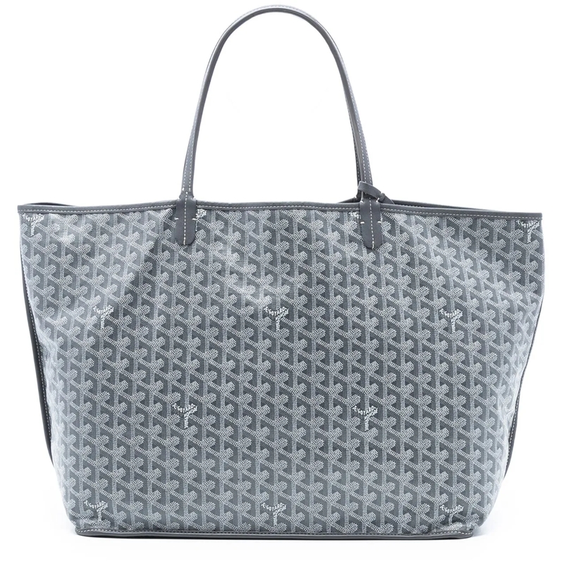 GOYARD Shopper Goyardine Saint Louis GM grau