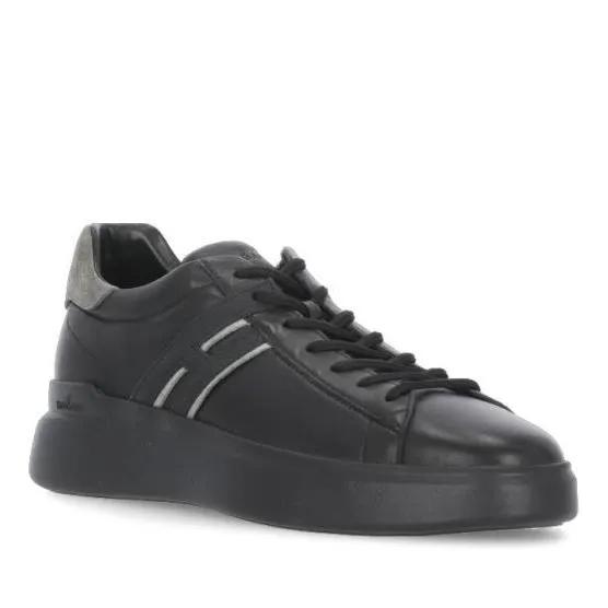 Hogan Low-Top Sneaker - H580 Sneakers - Gr. 40,5 (EU) - in Schwarz - für Damen