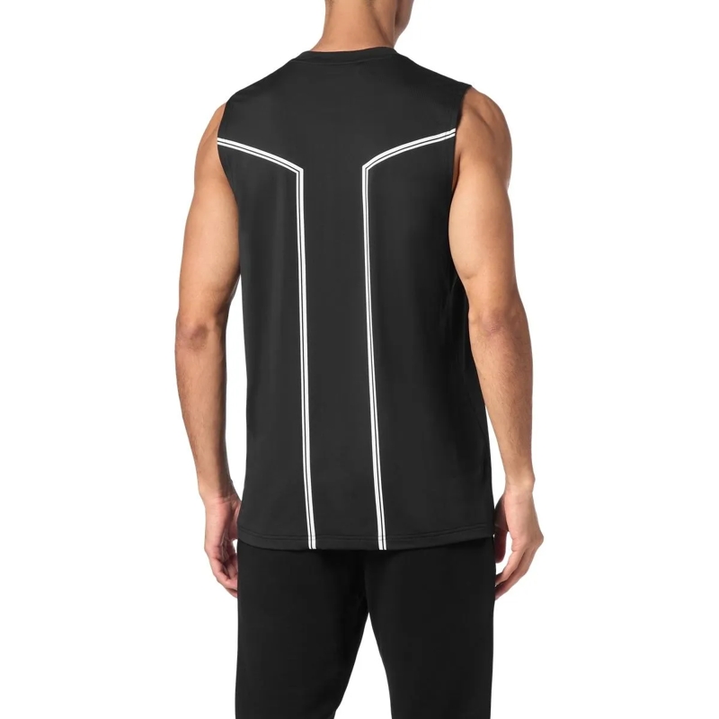 Plein Sport Top Tanktop schwarz