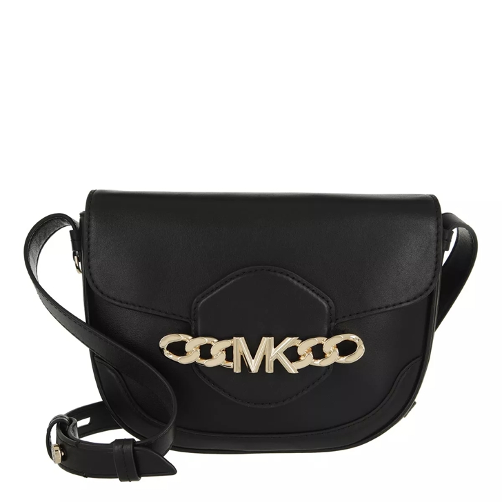 Michael kors black outlet and gray crossbody