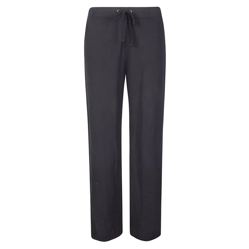 James Perse  Wide Leg Sweatpant Black