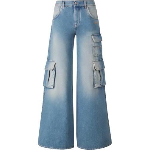 Off-White Jeans à jambe droite Cargo Fit Jeans mehrfarbig