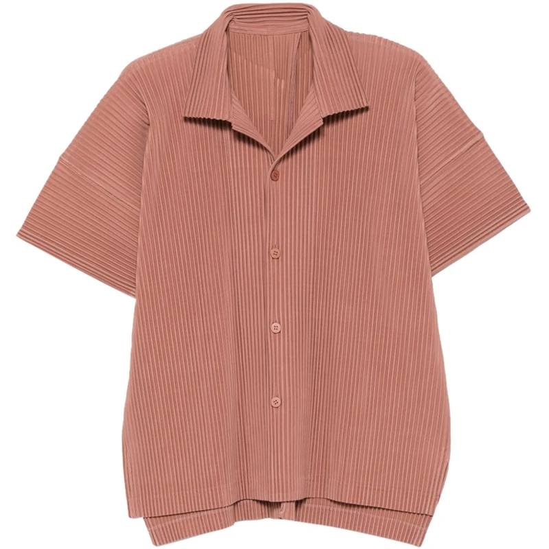 Issey Miyake Haut décontracté Shirts Orange orange