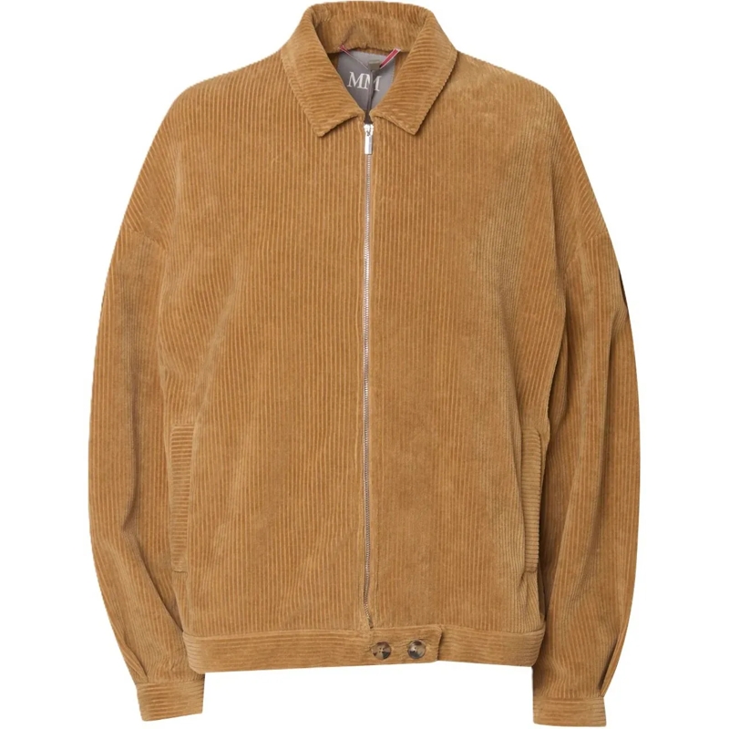 Max Mara Veste de transition Jackets Camel beige