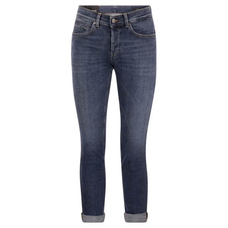 Dondup Jeans George - Five Pocket Jeans Blue