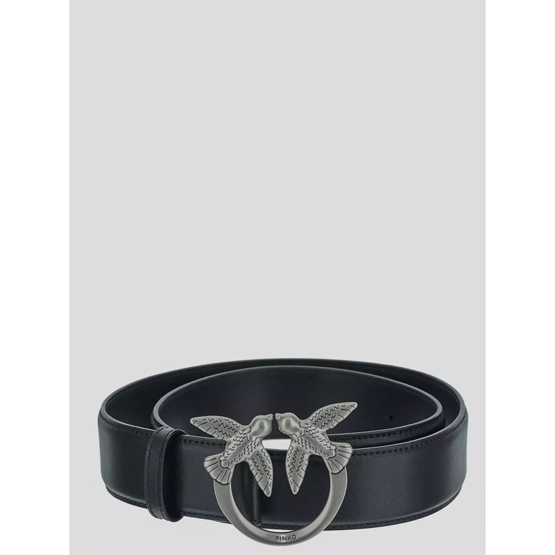 Pinko Ceinture en cuir love berry h4 belt divers mehrfarbig