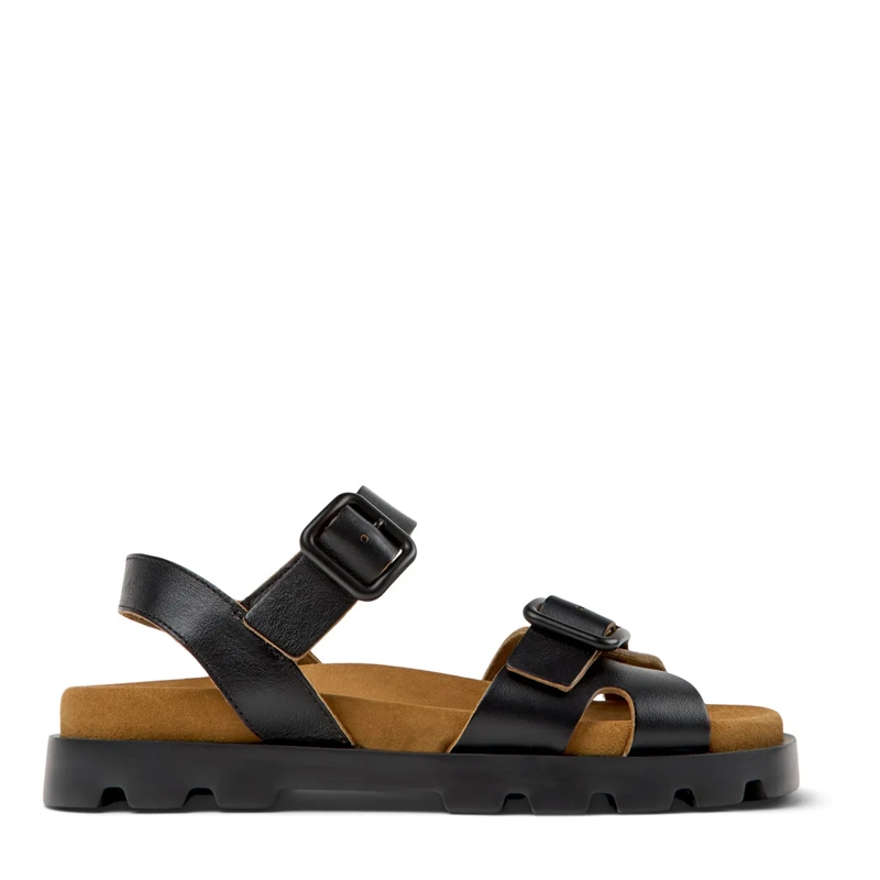 Camper Sandalen Sandalen Brutus Brutus Sandal schwarz