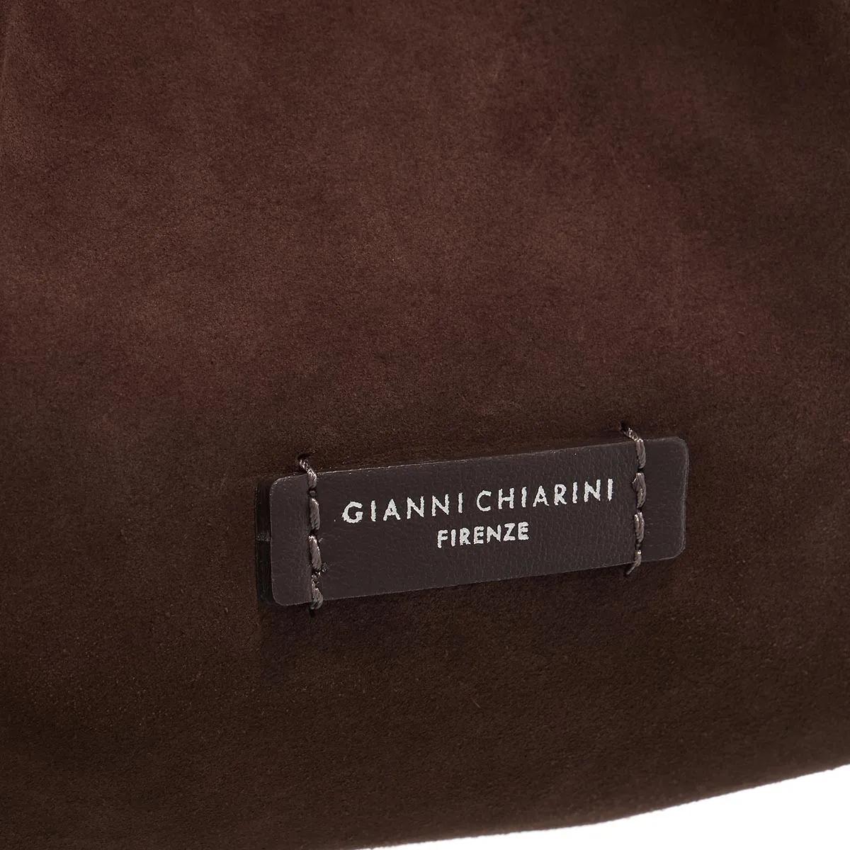Gianni Chiarini Hobo bags Dua in bruin