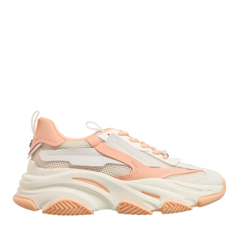 Steve Madden Low-Top-Sneaker Possession-E Peach/Silver