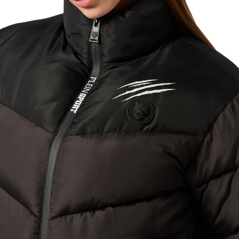 Plein Sport Daunenjacke Jacke schwarz(Image 5)